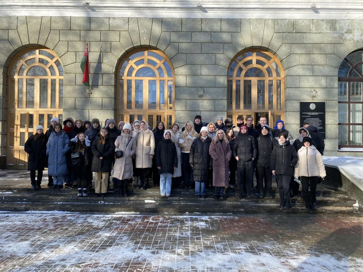 Выбери профессию в БНТУ